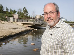 John Pomeroy, director of the Centre for Hydrology at the University of Saskatchewan, says Saskatchewan could be in for an early wildfire season after massively warm winter temperatures. File photo