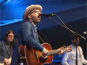 Dallas Green (centre) and his band City and Colour will return to the SaskTel Saskatchewan Jazz Festival on July 3.