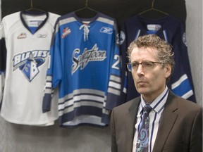 Saskatoon Blades president Steve Hogle wants the federal government to fund a new outdoor arena in the city.