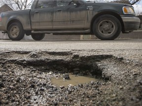 The Canadian Automobile Association
is launch Saskatchewan's worst roads campaign on April 8, 2016