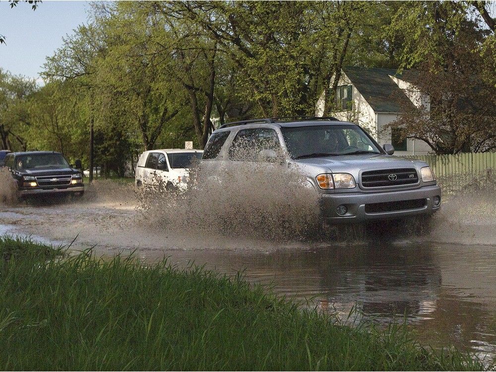 Saskatoon city council mulls 17 million flood fix The Star Phoenix