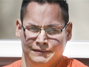 Jeremy Mooswa has been declared a dangerous offender and sentenced to 11 years in prison, following a 2012 incident in Saskatoon where he and his brother assaulted and robbed another man.