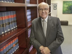 Saskatoon lawyer Morris Bodnar