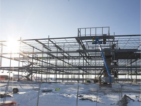 SASKATOON, SASK.; NOVEMBER 26, 2015 - 1127 Business commons  North Prairie Development's and new development of retail and commercial space to be built  in StoneBridge on Wellman Lane, November 26, 2015. (GordWaldner/Saskatoon StarPhoenix)