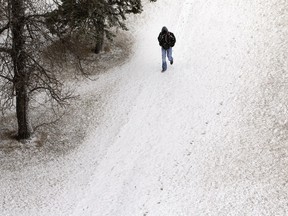 More snow is headed to Saskatoon on Tuesday.