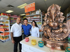 Rakesh, Shiv and Daxa Halari recently opened Pardessi Bazaar on 8th Street East. It is their second location in Saskatoon.