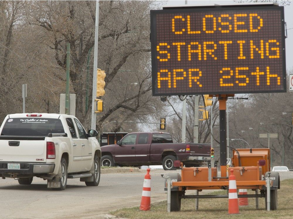 Today's traffic Road repairs and patching across Saskatoon The Star Phoenix