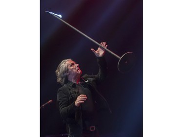 Collective Soul, with lead singer Ed Roland, perform at SaskTel Centre, April 25, 2016.