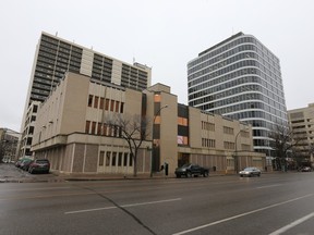 Former police station on Fourth Avenue North, Tuesday, November 03, 2015.