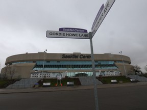 The controversy over the site chosen for  SaskPlace, now the SaskTel Centre, still lingers.