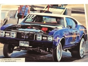 Sheldon Killam pleaded guilty on April 25, 2016 to possessing a stolen engine from the Scat Rat. Bob Heroux's $130,000 customized race car was taken from his Saskatoon autobody shop on June 28, 2014.