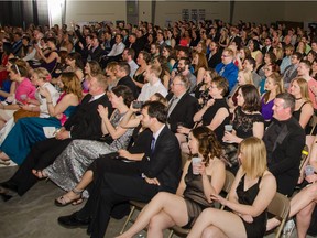 The crowd at the ninth annual Ling Awards, held in May 2015. The production's tenth event will be held on May 7, 2016. Photo by Jon Miller.