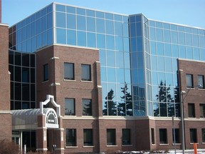 The National Research Council, on the University of Saskatchewan Campus, is home to the Global Institute for Food Security.