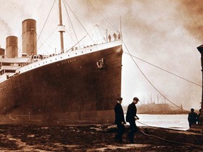 The Titanic in Belfast,