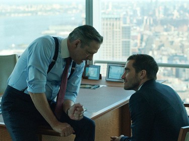 Chris Cooper (L) and Jake Gyllenhaal star in "Demolition." (Fox Searchlight via AP)