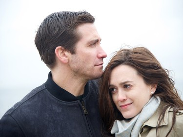 Jake Gyllenhaal and Heather Lind star in "Demolition."