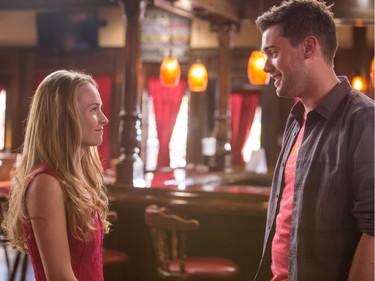 Britt Robertson and Jack Whitehall star in "Mother's Day."