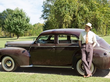 Tom Hiddleston as Hank Williams in "I Saw The Light."