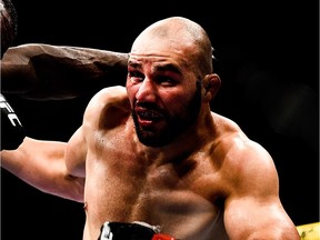 UFC light heavyweight Glover Teixeira