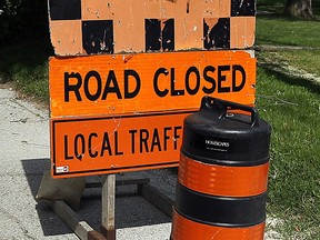 The intersection at 58th St. E. and Wells Ave. will be closed starting at 9 a.m. Monday for storm sewer repairs. It will reopen Wednesday at 5 p.m.