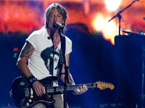 Singer Keith Urban performs onstage during the 2016 iHeartCountry Festival at The Frank Erwin Center on April 30, 2016 in Austin, Texas.