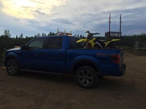 A couple who left Fort McMurray due to the massive wildfire had both their trucks stolen in Saskatoon. (Supplied photo/Saskatoon StarPhoenix)