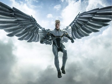 Ben Hardy stars as Archangel in "X-Men: Apocalypse."