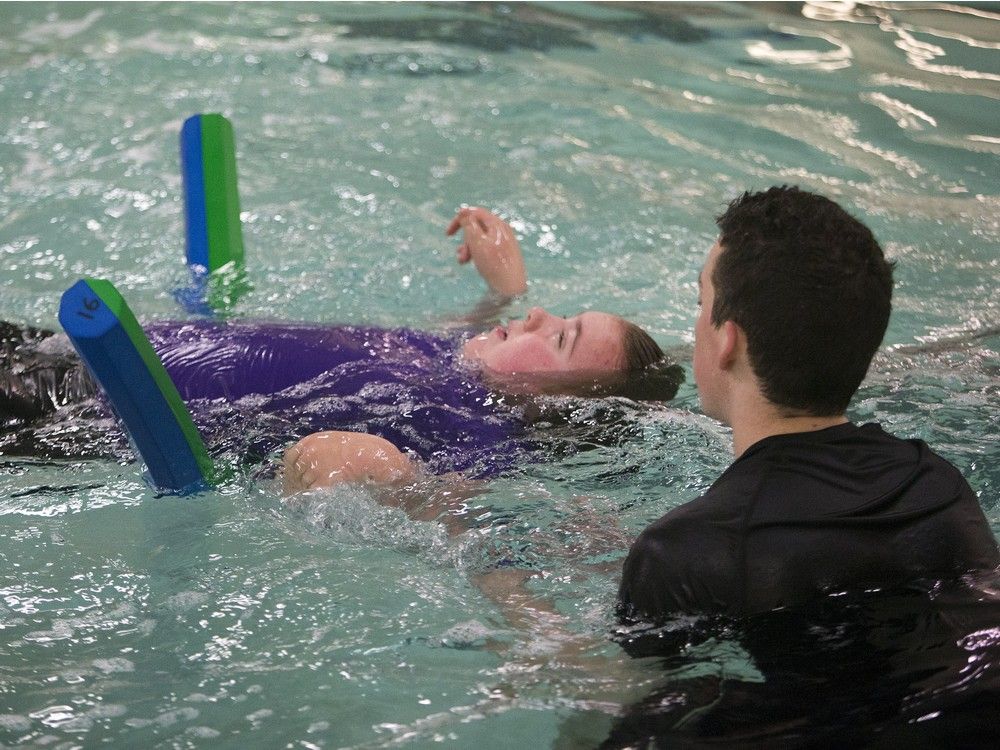 Kids thrive in accessible Saskatoon swim class The Star Phoenix