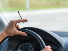 Saskatchewan Premier Brad Wall says his government will study how legalizing marijuana would affect driver safety.