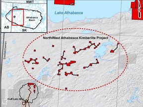 De Beers Canada Inc. has signed an agreement with CanAlaska Uranium Ltd. to explore the Canadian uranium company's kimberlite project in northern Saskatchewan's Athabasca Basin.