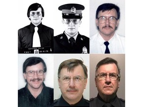 Deputy Chief Bernie Pannell throughout his 40 years as a member of the Saskatoon Police Service. Pannell retired in May 2016.