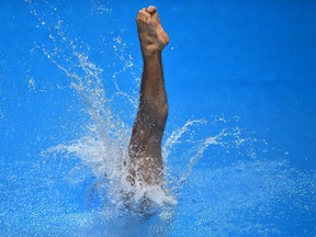 The Saskatoon Diving Club medalled 27 times this past weekend, including 14 gold medals.