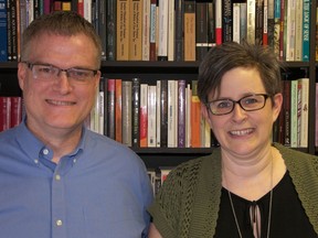 Executive Director Darren Dahl and Program Co-ordinator Cathryn Wood from the Prairie Centre for Ecumenism are preparing for this year's Program in Ecumenical Studies and Formation and the program's first graduates.