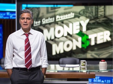 George Clooney stars as Lee Gates in TriStar Pictures' "Money Monster."