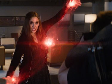 Elizabeth Olsen stars in "Captain America: Civil War."
