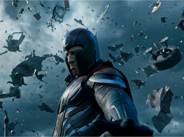 Michael Fassbender stars as Magneto in "X-Men: Apocalypse."