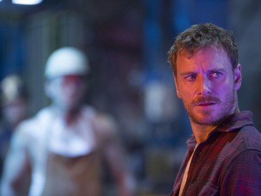 Michael Fassbender stars as Erik Lensherr in "X-Men: Apocalypse."