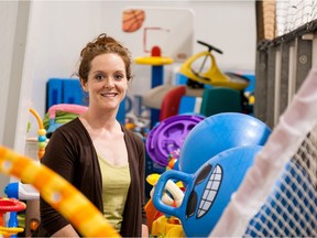 Josie Freeborn, marketing and special events co-ordinator for Saskatoon Soccer Centre, poses for a photograph on May 27, 2016. She says her indoor playground program has been 'well received' and she feels the facilities at civic leisure centres would be used if implemented properly.