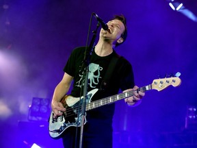 Mark Hoppus and the band Blink-182 will play SaskTel Centre on July 8.