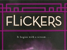 Flickers, a middle-grade novel by Saskatchewan author Arthur Slade. Published by HarperCollins Canada