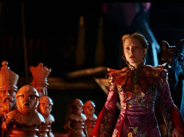 Mia Wasikowska stars in "Alice Through The Looking Glass."