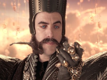 Sacha Baron Cohen stars in "Alice Through The Looking Glass."