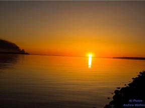 This photo was submitted by Andrew Matheson from La Loche, Sask. for the Jordan Van De Vorst Sunset Tribute. "Gave a great opportunity to just sit back by the water and watch it set and think about the amazing family that I had the great pleasure of getting to know. Rest easy my Friends.," wrote Matheson on Facebook.