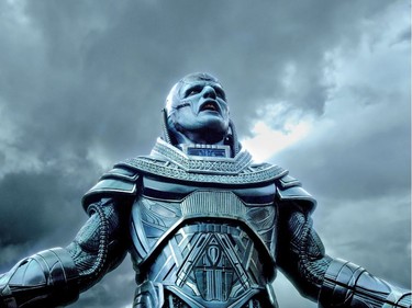Oscar Isaac stars as En Sabah Nur/Apocalypse in "X-Men: Apocalypse."