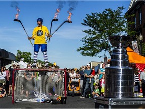 Paz and his Hockey Circus Show come to the PotashCorp Children's Festival of Saskatchewan on June 4 and 5 in Saskatoon.