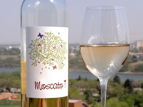 Pelee Island Moscato is the wine of the week for Dr. Booze. Photo by James Romanow