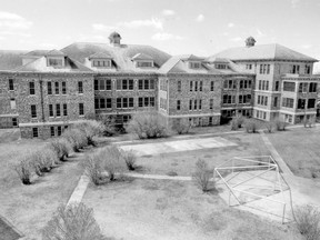 Photos of the old Weyburn Mental Hospital. Leader-Post files.