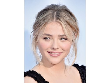 Actor Chloë Grace Moretz attends the premiere of Universal Pictures' "Neighbors 2: Sorority Rising" at the Regency Village Theatre on May 16, 2016 in Westwood, California.