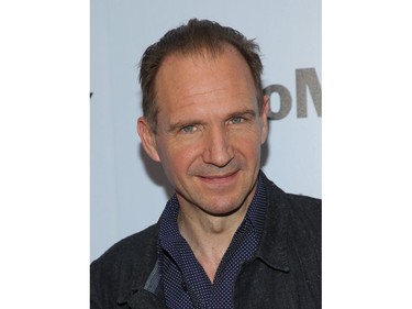 Ralph Fiennes attends a special screening of "A Bigger Splash" at the Museum of Modern Art on April 21, 2016 in New York.