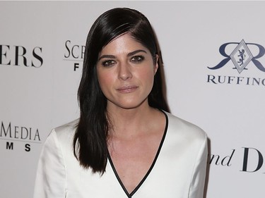 Selma Blair arrives at the premiere of Screen Media Film's "Mothers and Daughters" at The London West Hollywood on April 28, 2016 in West Hollywood, California.